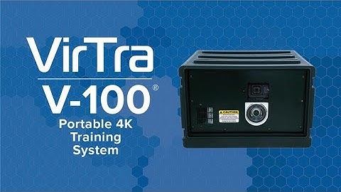 Inside the VirTra V-100® Simulator