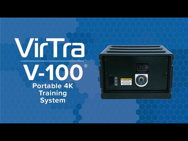 Inside the VirTra V-100® Simulator