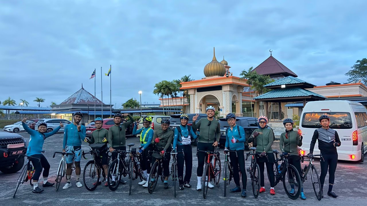 Kayuhan 100km | Day 1 | Padang besar  - Hatyai | 26 Dec 2025