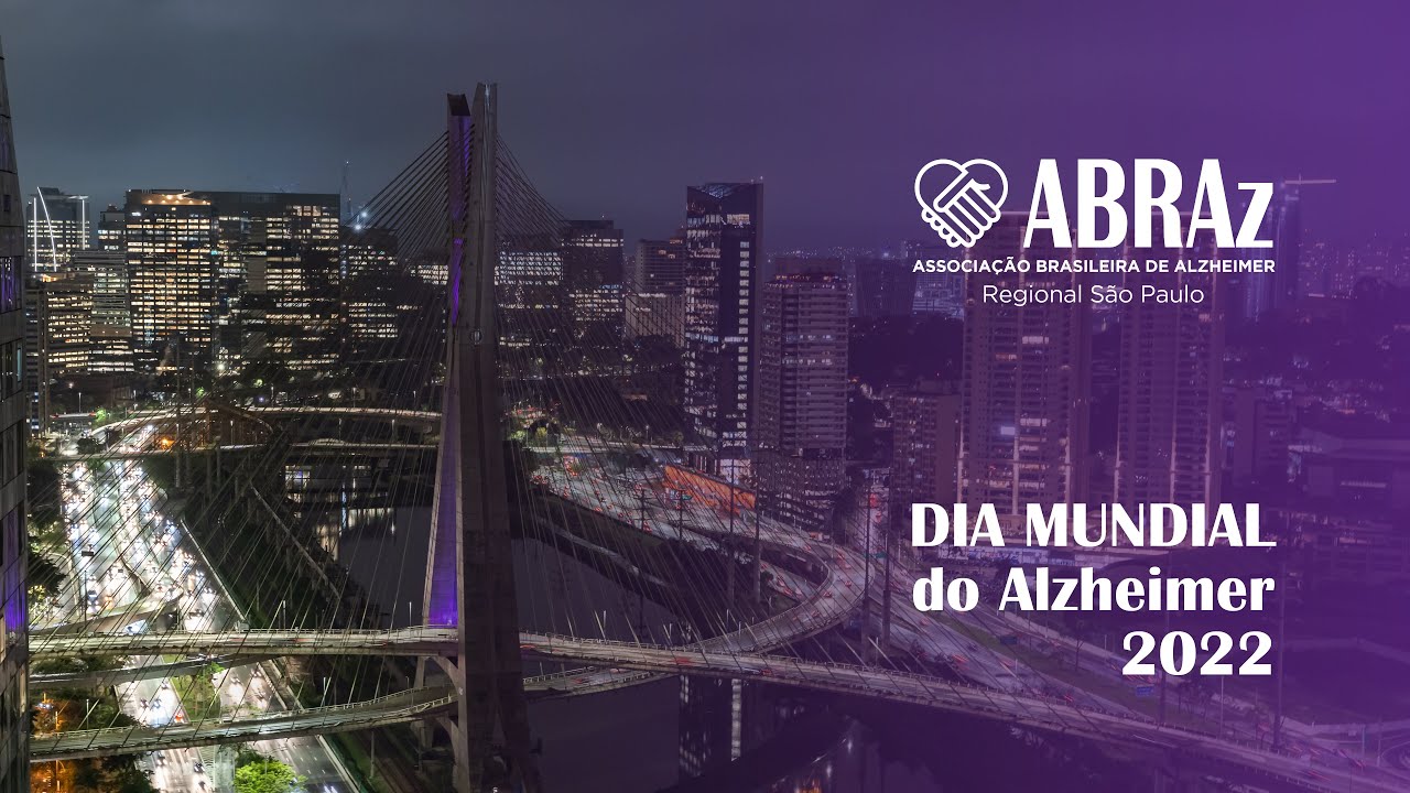 ABRAz SP - Dia Mundial do Alzheimer 2022 - YouTube