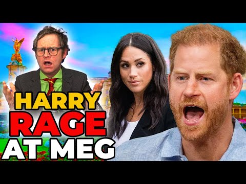 BREAKING: SCHEMING MEGHAN DEFIES HARRY! ‘HRH POWER GRAB’ SHOCKS PALACE - MARKLE EXPOSED!
