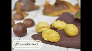 Come pelare marroni e castagne in un attimo - Ricette che Passione