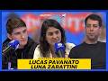 LUCAS PAVANATO E LUNA ZARATTINI I ENTREVISTA COMPLETA