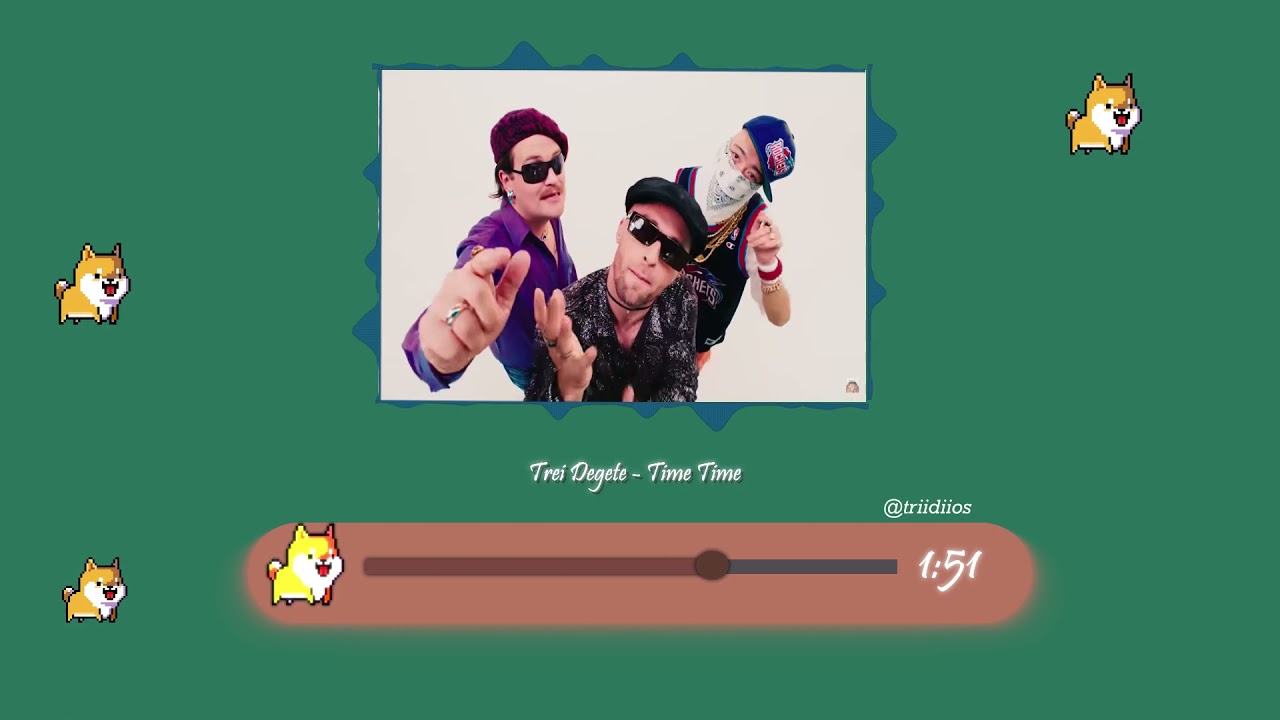 Trei Degete - Time Time.. but make it ✨ hotter✨(slowed ~~) #squeezie