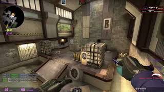 ESEA.net COTW: 1v5 Ace clutch on cache
