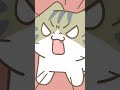 [ENG dub] Greeting Style #animation #cat #cute