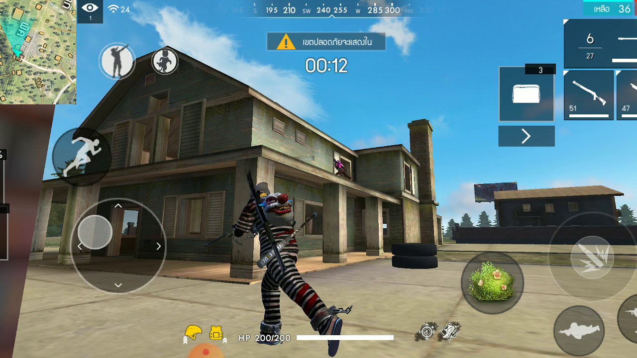 เกม free fire เล่นฟรี