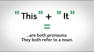 Difference between it and this