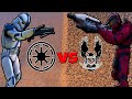 CLONE ARMY vs HALO UNSC ARMY! - Ultimate Epic Battle Simulator: Star Wars and Halo Mods