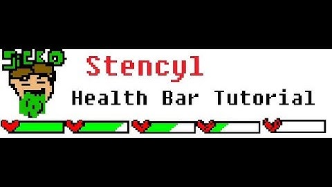 Stencyl Tutorial - Health Bar