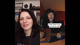Princezna Ze Mlejna - Vím Jedno Návrší Short Duet Cover