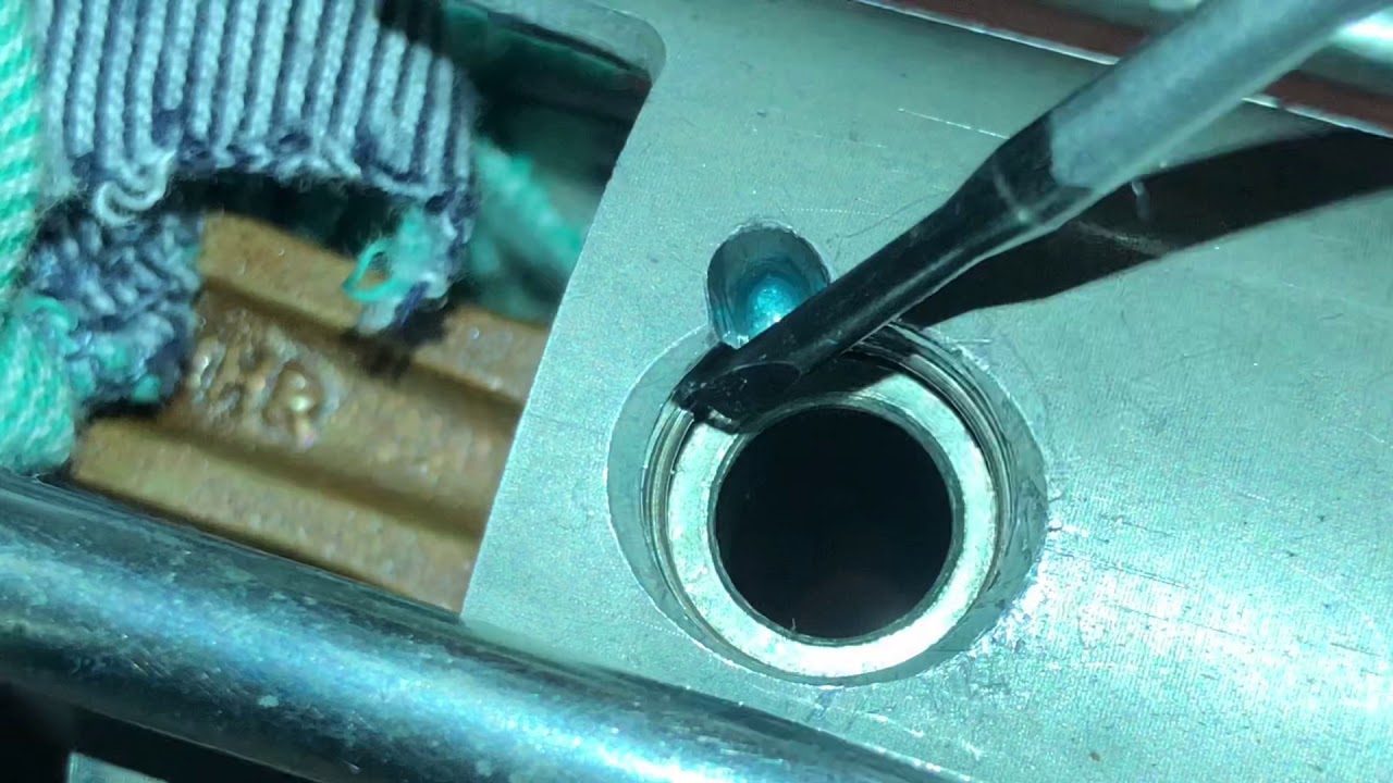 Замена цпг на моём Yamaha Aerox - YouTube