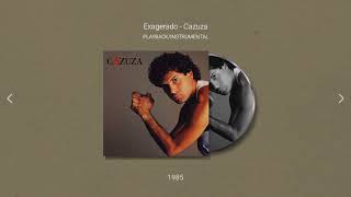 Exagerado - Cazuza (Playback/Instrumental)
