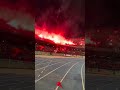 Amazing Pyroshow From USM Alger In The Algeria Derby Against Mouloudia Ultras Usma 