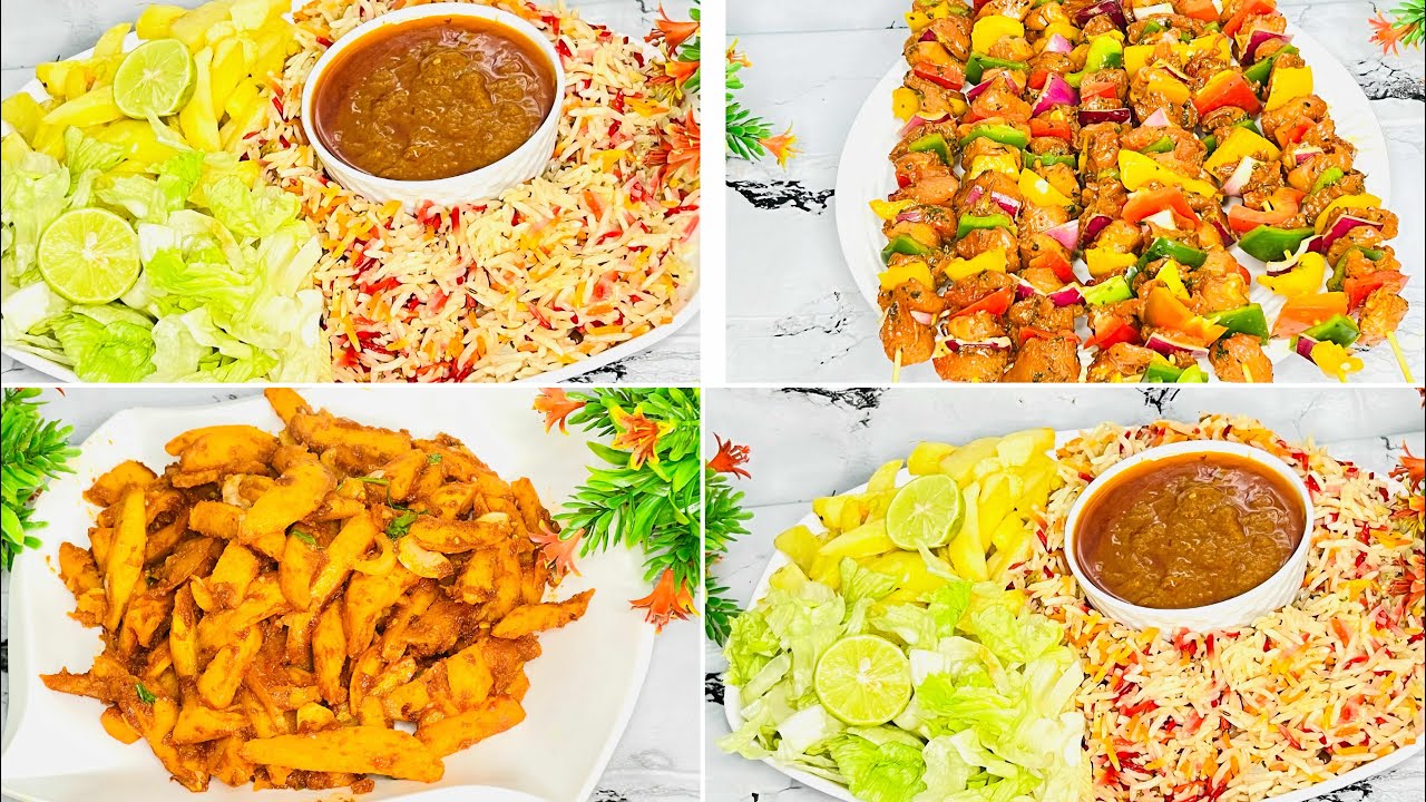 Jibsi Qado dhemshtiran baris iyo jibsi masala iyo chicken mashkaki ad umacan ...