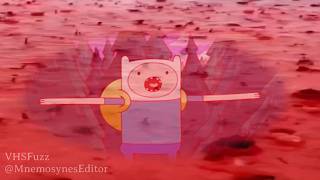 Finn rains blood across Ooo // Adventure Time Datamosh YTP // myWayMosh.mp4 // Raining Blood AMV(?)