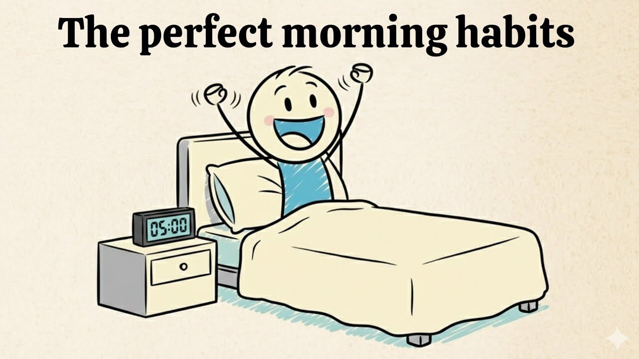 The Perfect Morning Habits (Do This Now)