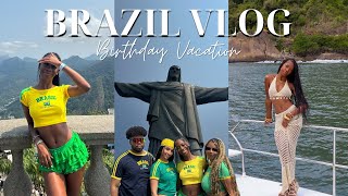 BRAZIL TRAVEL VLOG 🇧🇷 | Exploring Rio, Christ the Redeemer, Selaron Steps, Private Boat & MORE!