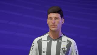 Tutorial face + stats Alan Franco (Atlético Mineiro) FIFA 21