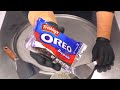 OREO Brownie - Ice Cream Rolls | ASMR
