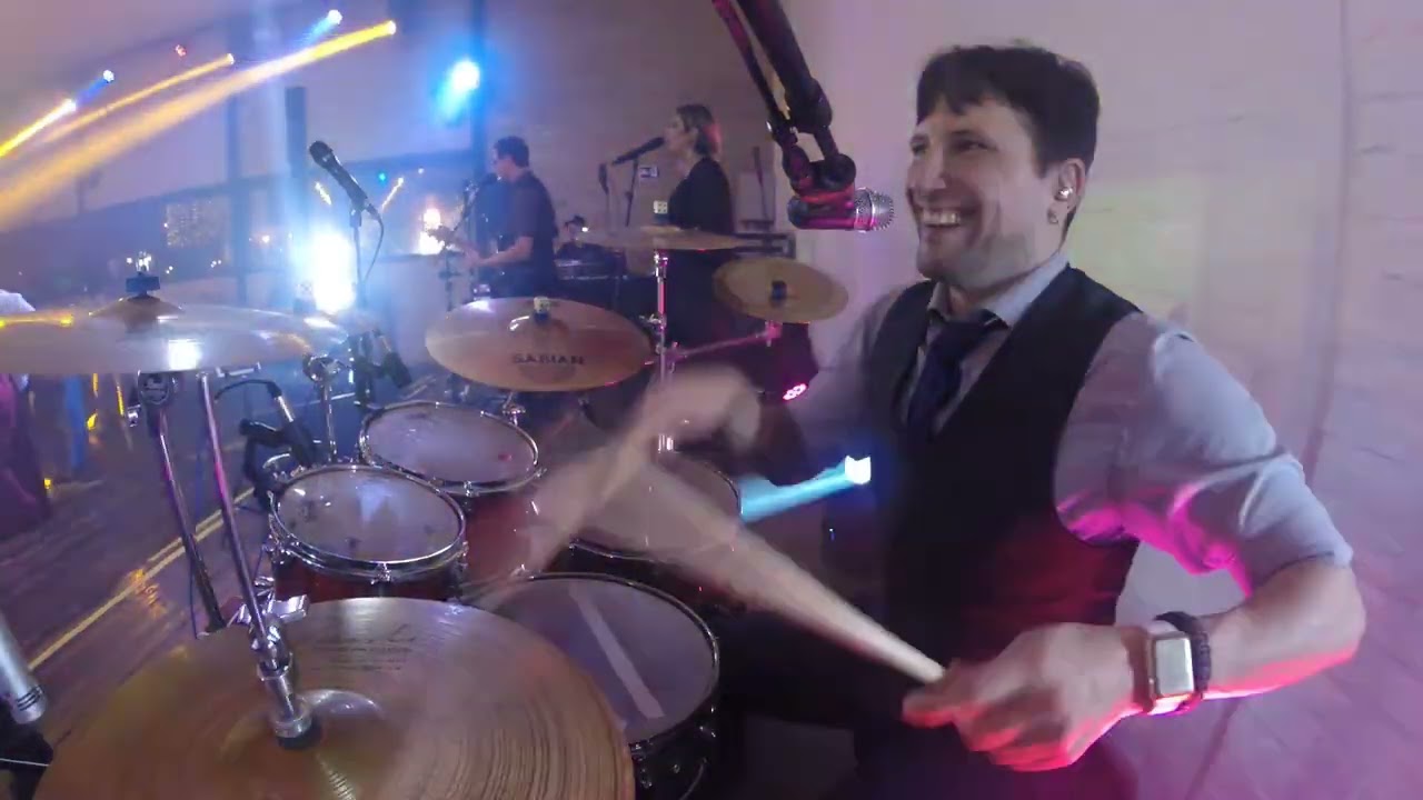 Milla - Netinho - Like It - DrumCam Marcelo Braga