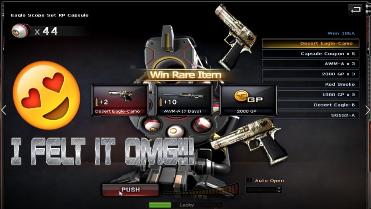 CrossFire Europe: Unboxing Feelings | Desert Eagle Camo Unboxing |