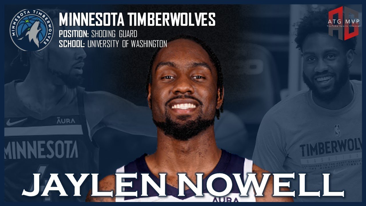 MINNESOTA TIMBERWOLVES: Jaylen Nowell ᴴᴰ