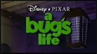 Disneys A Bugs Life Tv Spot 3 1998
