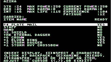 Eternal Dagger: Year one overview