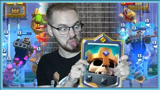 😡 SCELETON KING - THE WORST CHAMPION IN Clash Royale