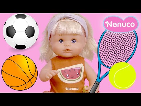 Nous apprenons les sports avec Nenuco ⚽️🏀 Vocabulaire en français pour enfants
