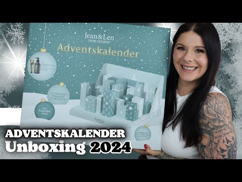 Vorschaubild: Jean & Len Adventskalender 2024 UNBOXING