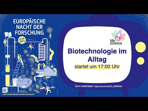 Biotechnologie im Alltag