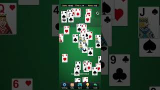 Classic Mobile Game Solitaire - Classic Game ASMR (549) screenshot 4