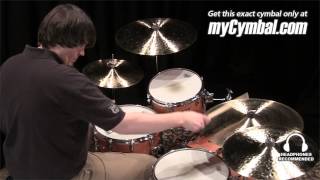 Zildjian 20 K Constantinople Medium Ride Cymbal (K1016-1030213F)