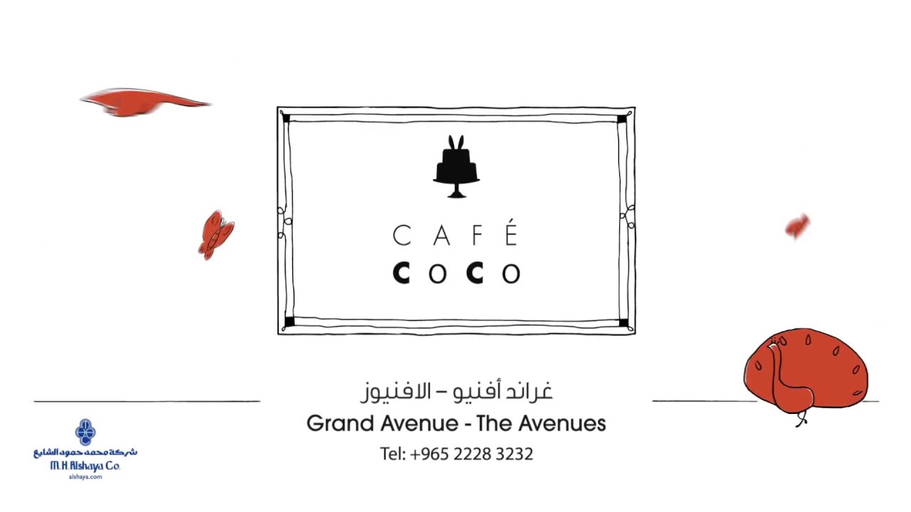 Cafe Coco Kuwait YouTube