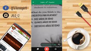 Usar La Camara De Tu Teléfono Para Traducir Textos De Diferentes Idiomas screenshot 5