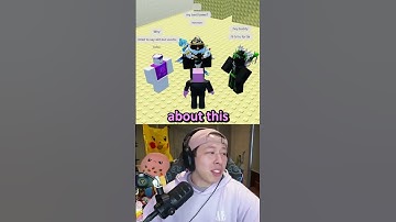 how i trolled my roblox stream 😂