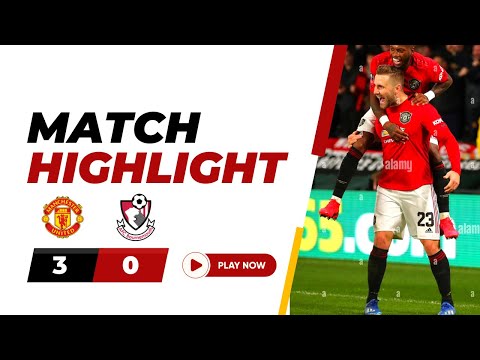 Manchester United vs Bournemouth 3-0 Highlights & All Goals 2023 HD