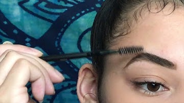 Lazy girl eyebrow routine|Daily eyebrow rountine|Mrs.Frenchvanilla
