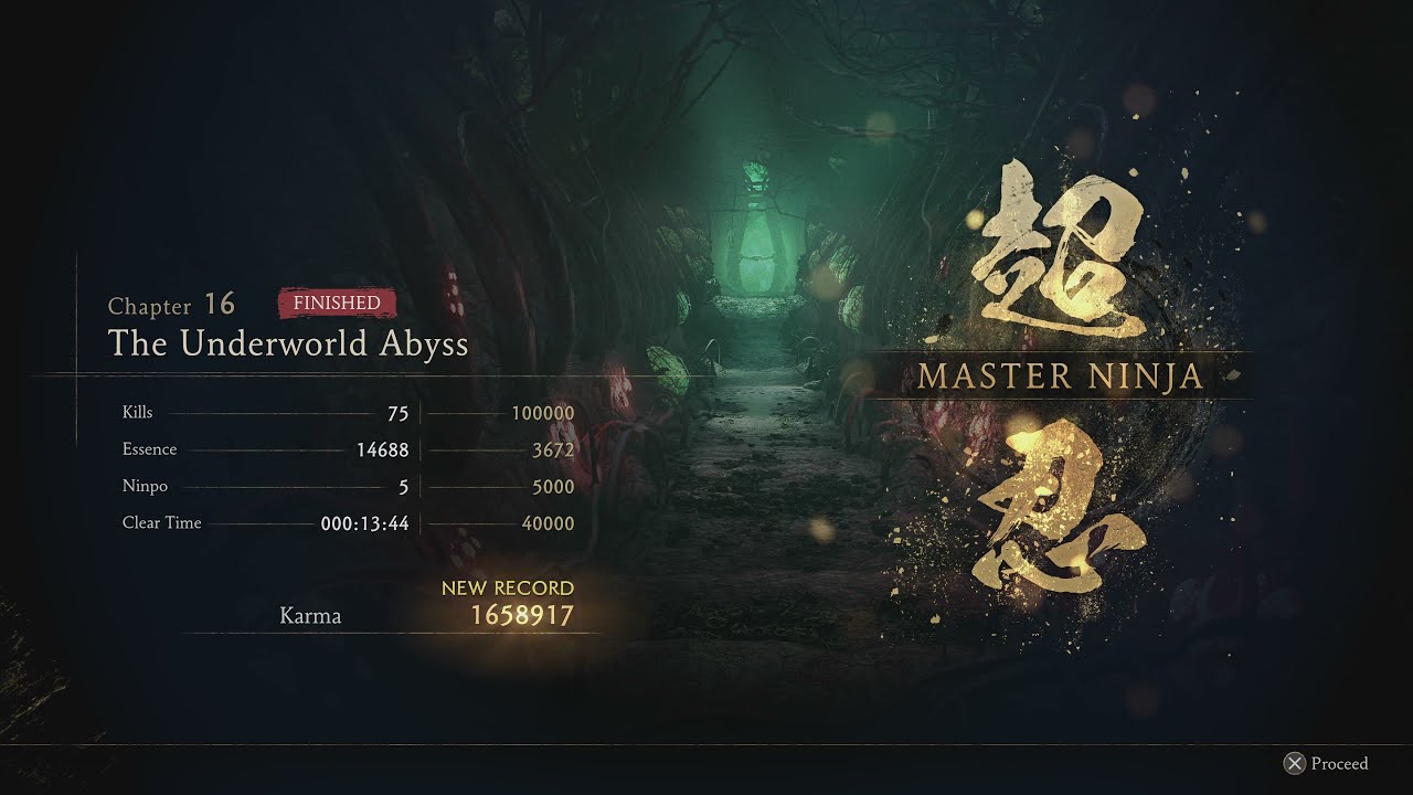 Ninja Gaiden 2 Black - Chapter Challenge: Chapter 16 | Master Ninja Rank [4K | PS5]
