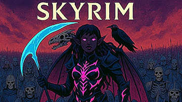 4000+ Mods Skyrim | Necromancer Build | Modified lorerim