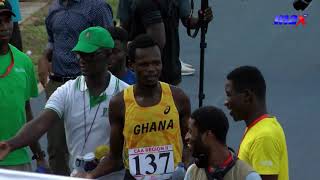 Nakousi David bags GOLD medal for Ghana in men's 1500m race