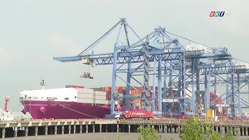 BRTgo - Cảng quốc tế Tân Cảng  Cái Mép đón TEU thứ 2 triệu