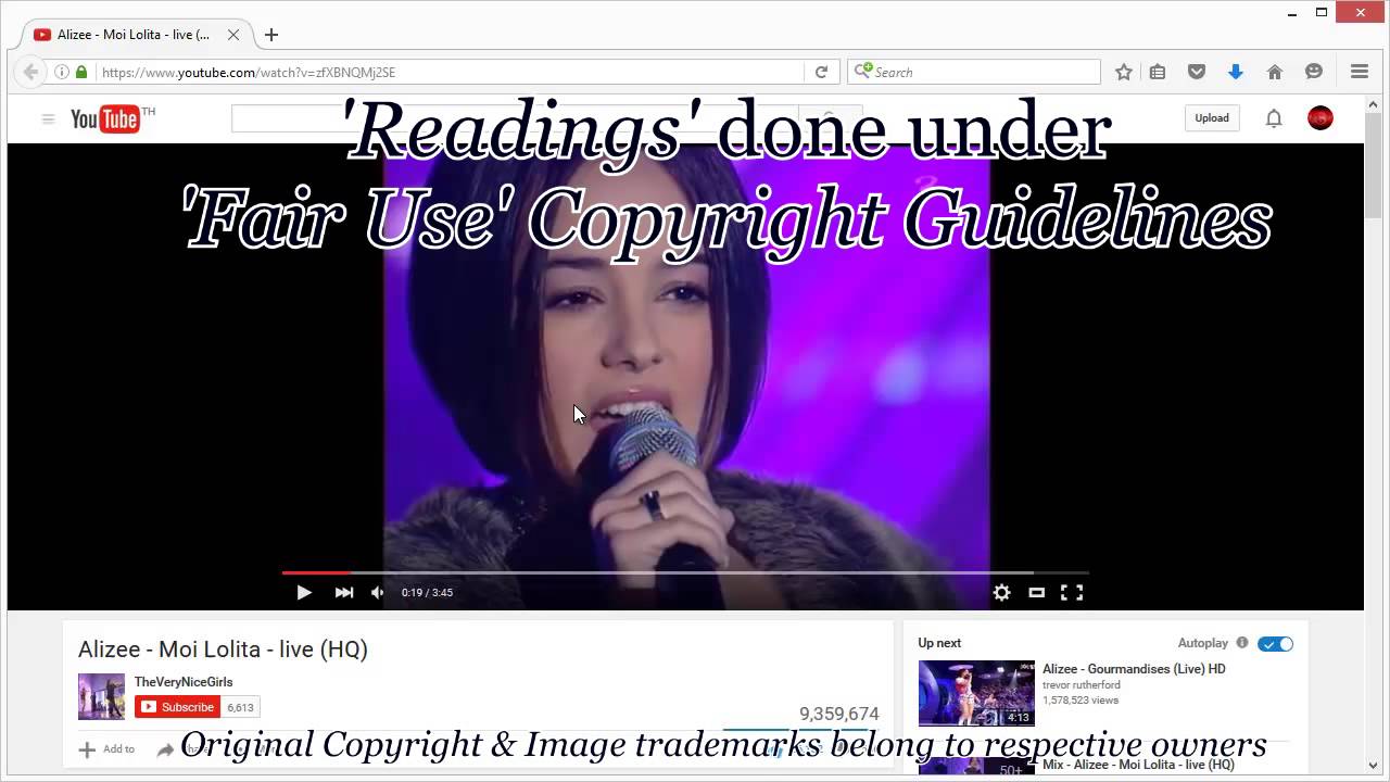 Alizee Moi Lolita hq - Diva Celebrity Energy Reading