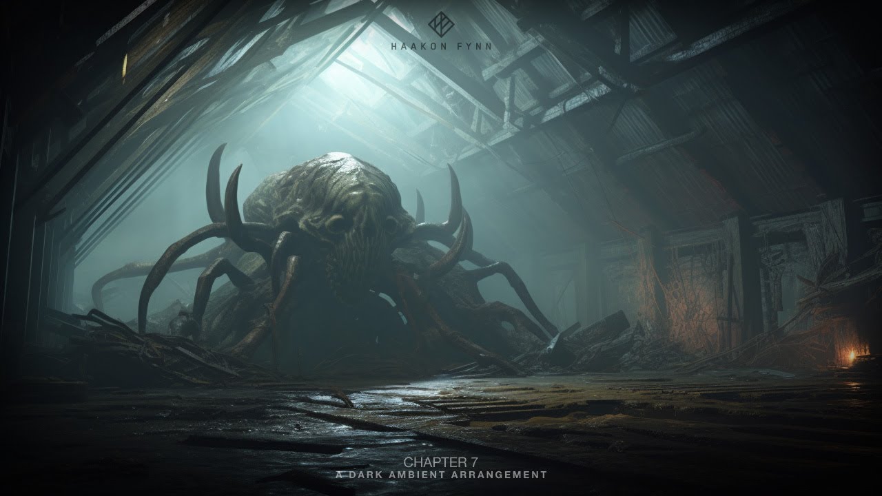 8 Hours of Lovecraft Dark Ambient Mix