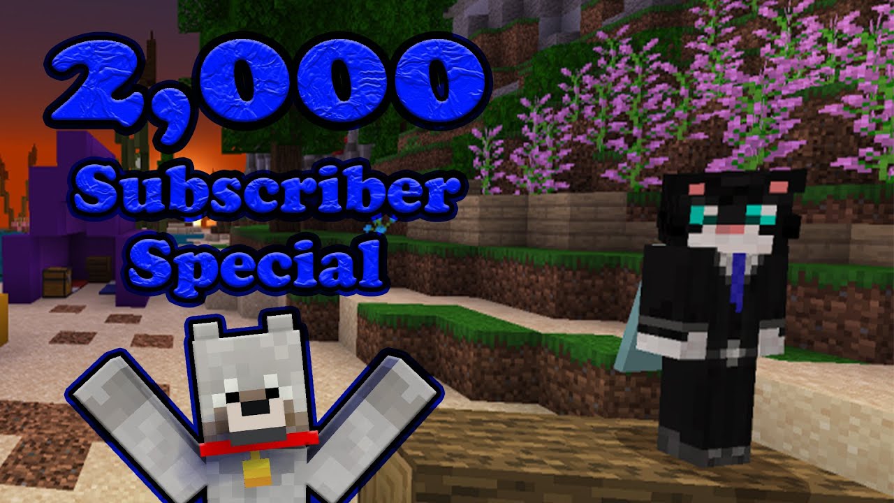 2,000 Subscriber Special