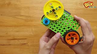 Mechanism Gears Educational Toys For Kids Blix Robotix