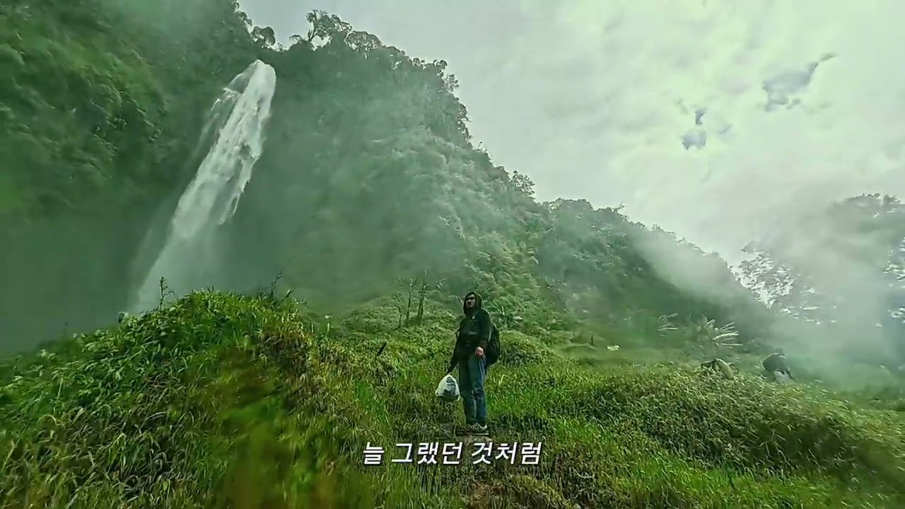 Curug citambur cianjur view drone