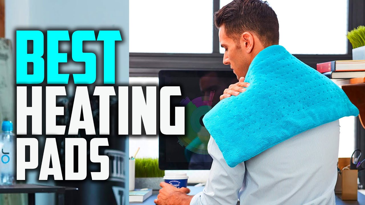Top 5 Best Heating Pad [Review in 2022] for Back Pain Relief & Infrared
